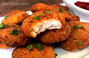 Quantas calorias em 1 Unidade Nuggets De Frango Caseiros?