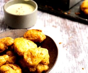 Quantas calorias em 1 Unidade Nuggets De Frango Com Dip De Parmesão?