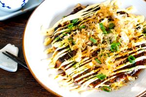 Quantas calorias em 1 Unidade Okonomiyaki?