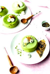 Quantas calorias em 1 Unidade Panacota De Matcha?