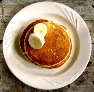 Quantas calorias em 1 Unidade Panquecas De Banana?