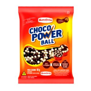 Quantas calorias em 1 Unidade Power Balls?