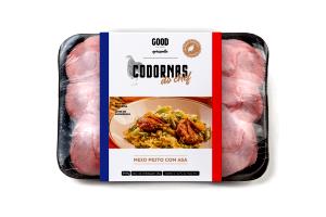 Quantas calorias em 1 Unidade (Produto De 450 G De Codorna Pronto-A-Cozinhar) Carne do Peito de Codorna?