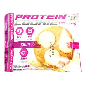 Quantas calorias em 1 Unidade Protein Cookie?