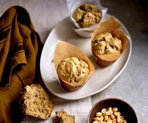 Quantas calorias em 1 Unidade Pão De Claras, Aveia E Amendoim Sem Glúten?