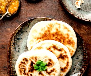 Quantas calorias em 1 Unidade Pão Tibetano “Balep Korkun”?