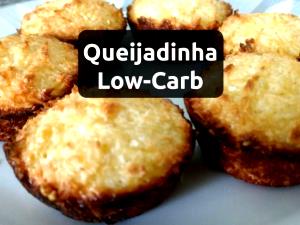 Quantas calorias em 1 Unidade Queijadinha Low Carb?