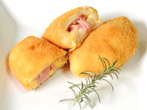 Quantas calorias em 1 Unidade Risoles de Presunto e Queijo?