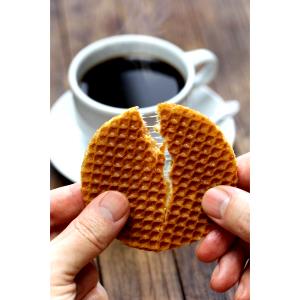 Quantas calorias em 1 Unidade Stroopwafel?