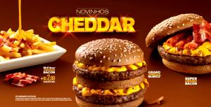 Quantas calorias em 1 unidade Super Cheddar Bacon?