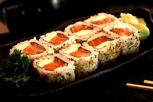 Quantas calorias em 1 Unidade Sushi Filadélfia?