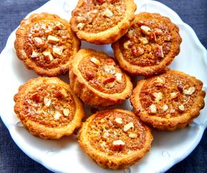 Quantas calorias em 1 Unidade Tarteletes De Noz Pecan?