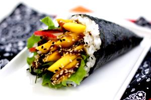 Quantas calorias em 1 unidade Temaki Califórnia?