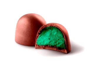 Quantas calorias em 1 Unidade Trufas De Chocolate E Menta?