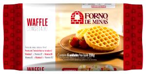 Quantas calorias em 1 unidade Waffle Tradicional?