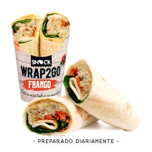 Quantas calorias em 1 Unidade Wraps De Frango?