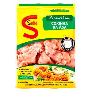 Quantas calorias em 1 unidades (73 g) Coxinha da Asa de Frango?