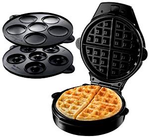 Quantas calorias em 1 Waffle Belga (7,5 Cm X 7,5 Cm X 3 Cm) Waffle Simples?