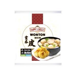 Quantas calorias em 1 Wrapper, Wonton (Quadrado De 9 Cm) Wrappers Wonton (inclui Wrappers de Rolinho de Ovo)?