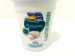 Quantas calorias em 1 xícara (120 g) Iogurte Puríssimo Lactofree?