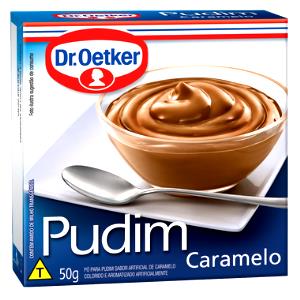 Quantas calorias em 1 xicara (120 g) Pudim de Caramelo Pronto para Consumo?