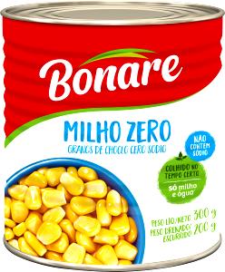 Quantas calorias em 1 xícara (130 g) Milho Zero?