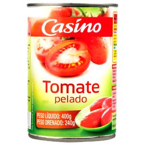 Quantas calorias em 1 xícara (130 g) Tomate Pelado?