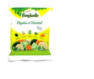 Quantas calorias em 1 xícara (130 g) Vegetais à Oriental?