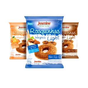 Quantas calorias em 1 xicara (150 g) Rosquinha Integral?