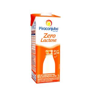 Quantas calorias em 1 xícara (200 g) Leite Zero Lactose Integral?