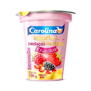 Quantas calorias em 1 Xícara (240 Ml) Iogurte de Frutas de Leite Integral?