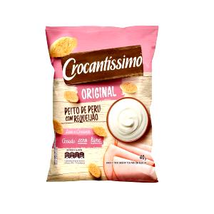 Quantas calorias em 1 xícara (25 g) Crocantíssimo Salsicha com Mostarda?