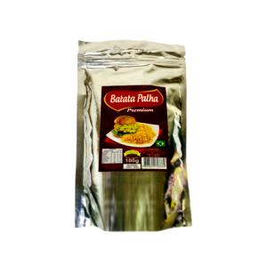 Quantas calorias em 1 xícara (25 g) Mandioca Palha?