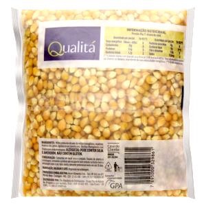 Quantas calorias em 1 xícara (25 g) Milho de Pipoca?