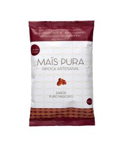 Quantas calorias em 1 xícara (25 g) Pipoca Artesanal Sabor Puro Mascavo?