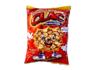 Quantas calorias em 1 xícara (25 g) Pipoca Doce Torrada?