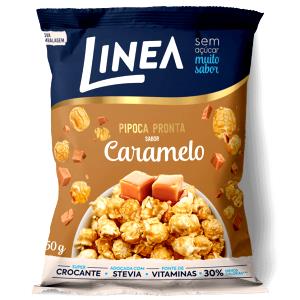 Quantas calorias em 1 xícara (25 g) Pipoca Pronta Supercrocante Sabor Caramelo?