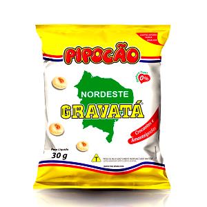 Quantas calorias em 1 xícara (25 g) Pipoca Salgada Amanteigada?