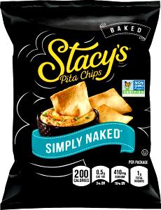 Quantas calorias em 1 xícara (25 g) Pita Chips?