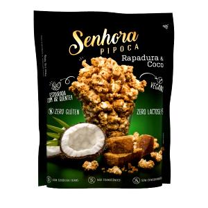 Quantas calorias em 1 xícara (25 g) Rapadura e Coco?