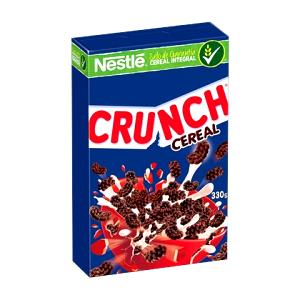 Quantas calorias em 1 xícara (30 g) Cereal Crunch?