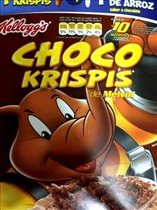 Quantas calorias em 1 xícara (30 g) Choco Krispis?