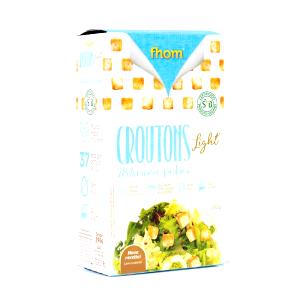 Quantas calorias em 1 xícara (30 g) Croutons Light?