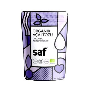 Quantas calorias em 1 xícara (60 g) Açaí Pluss?