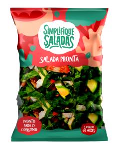 Quantas calorias em 1 xícara (70 g) Salada Primavera?