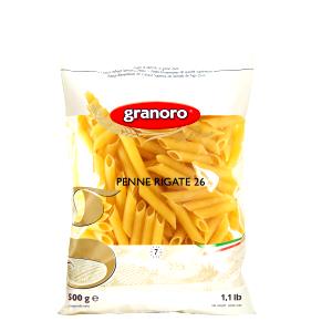 Quantas calorias em 1 xícara (80 g) Penne Grano Duro?