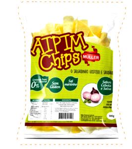 Quantas calorias em 1 Xícara Aipim Chips?