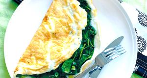 Quantas calorias em 1 Xícara (Cerca De 3,4 Ovos Grandes) Omelete de Claras?