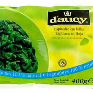 Quantas calorias em 1 Xícara, Congelado, Folha Espinafre Cozido (de Espinafre Congelado, Cozinhado sem Adição de Gordura)?