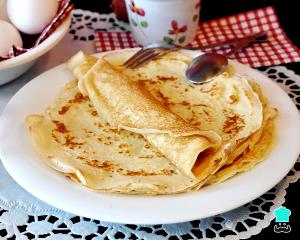 Quantas calorias em 1 Xícara Crepe Simples?